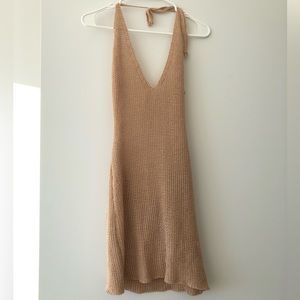Shein beach swim coverup dress